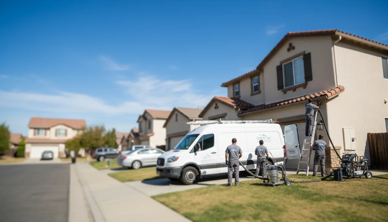 Air Duct Cleaning in Okanogan, WA near me